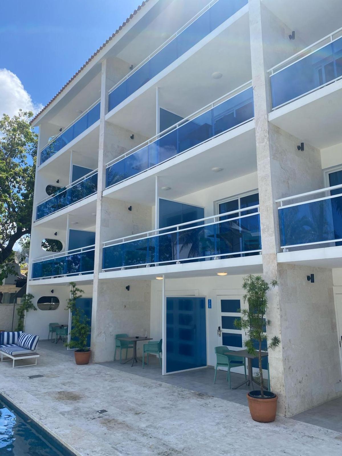 New Garden Hotel Sosúa Exteriér fotografie
