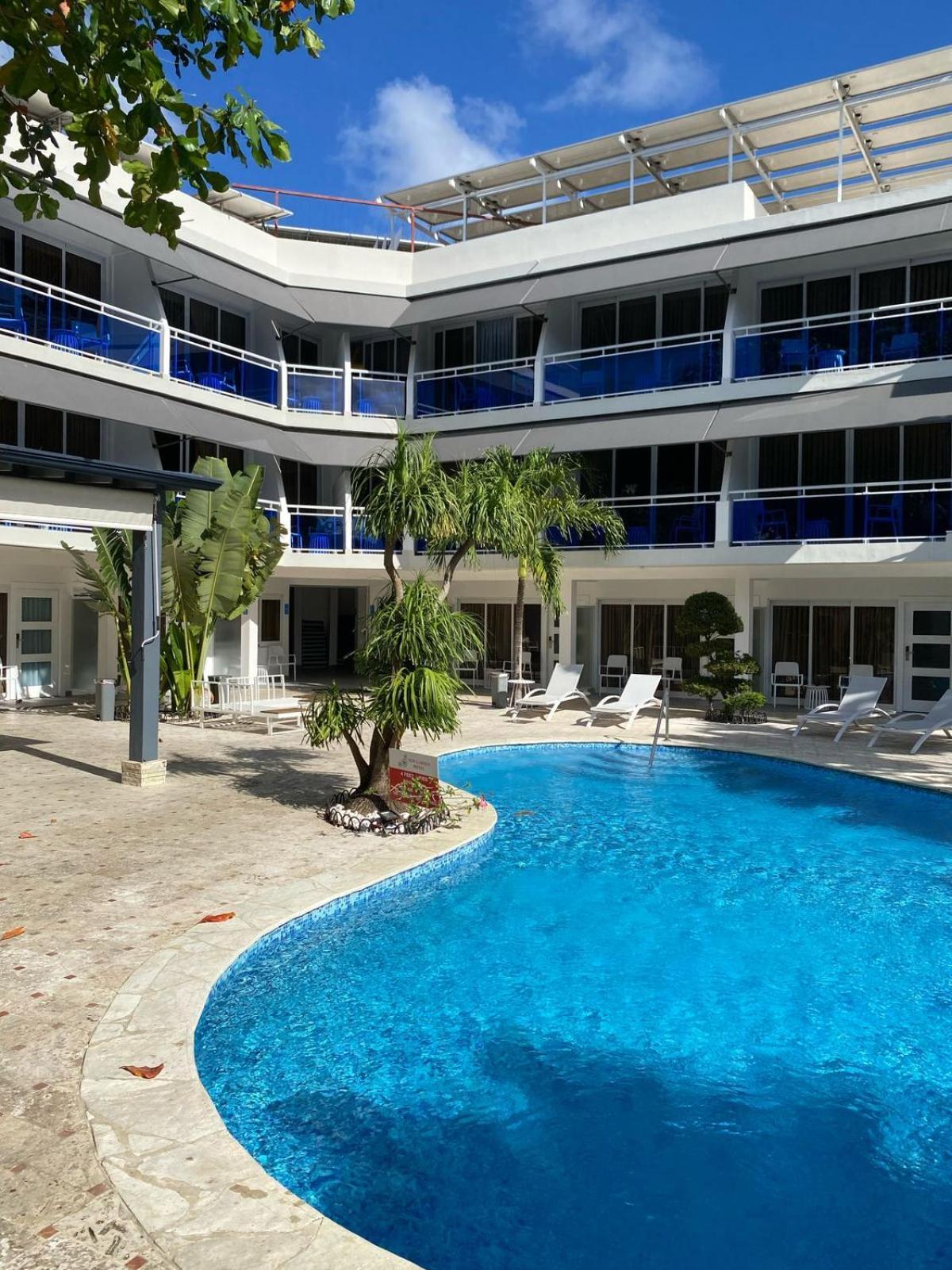 New Garden Hotel Sosúa Exteriér fotografie